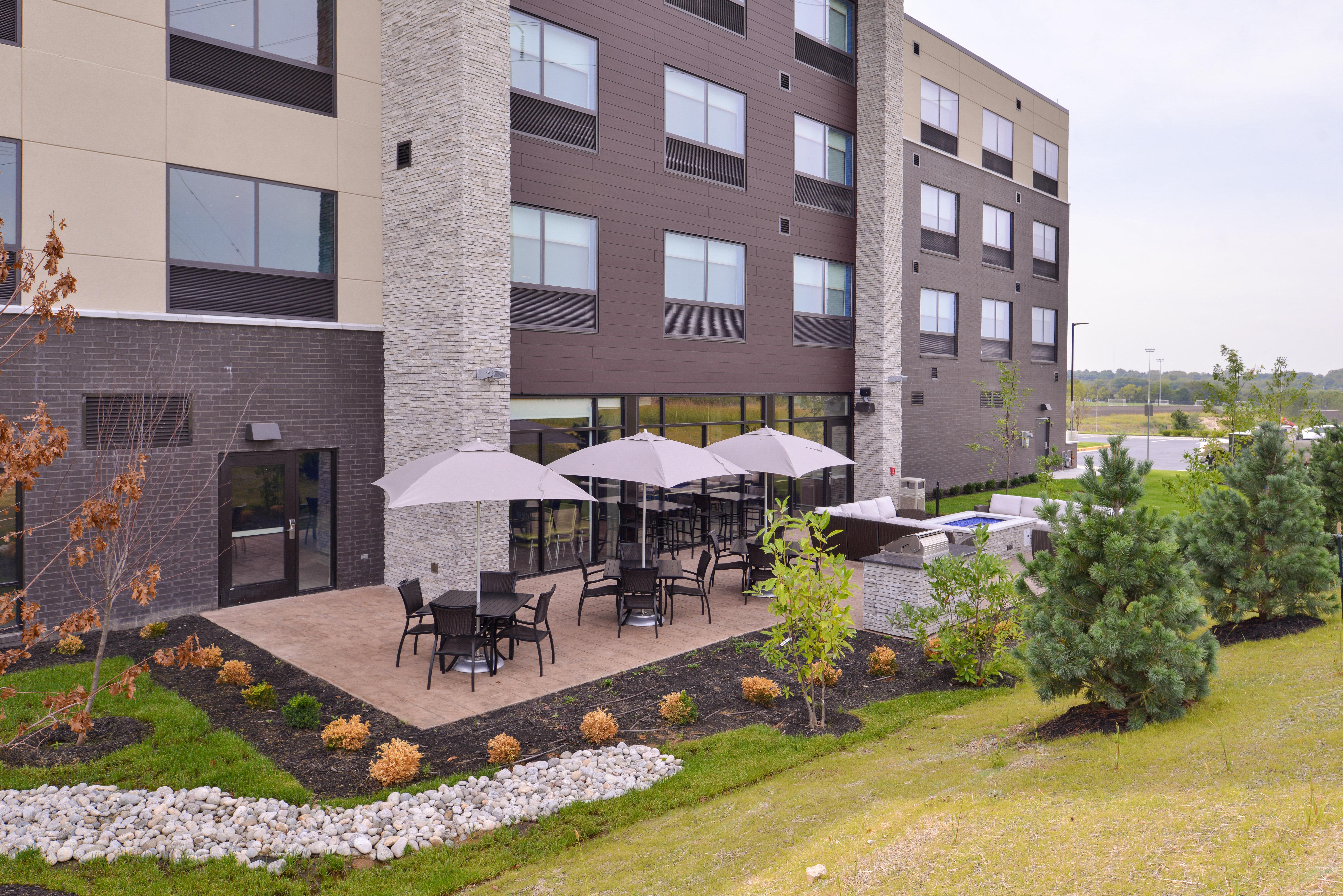 Holiday Inn Express & Suites - Olathe West By Ihg Eksteriør billede
